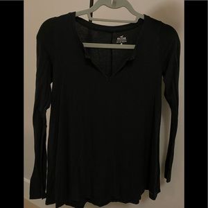 Long sleeve Hollister shirt